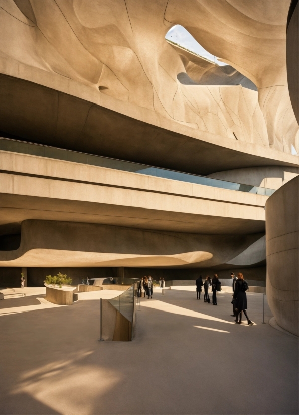 Shade, Composite Material, Tints And Shades, Ceiling, City, Concrete