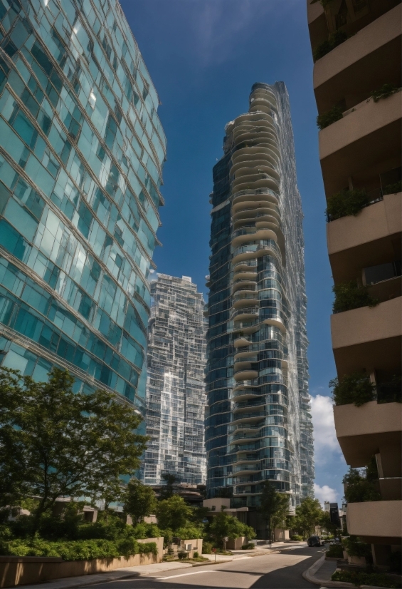 Building, Sky, Plant, Skyscraper, Daytime, Property