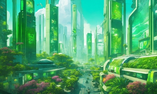 Futuristic City 0005