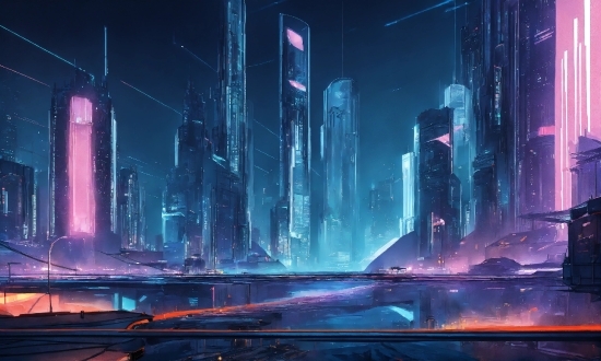 Futuristic City 0021