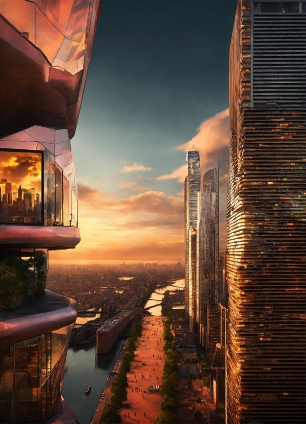 Futuristic City 0029