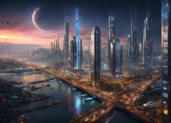 Futuristic City 0037