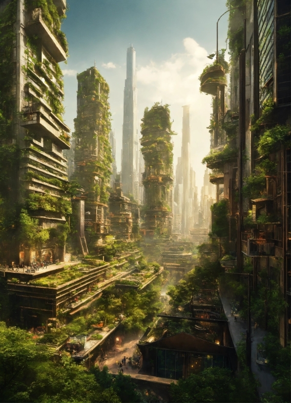 Futuristic City 0085