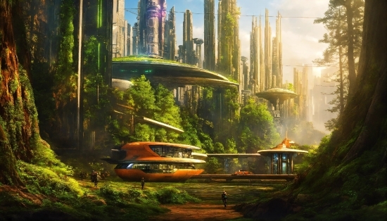 Futuristic City 0093