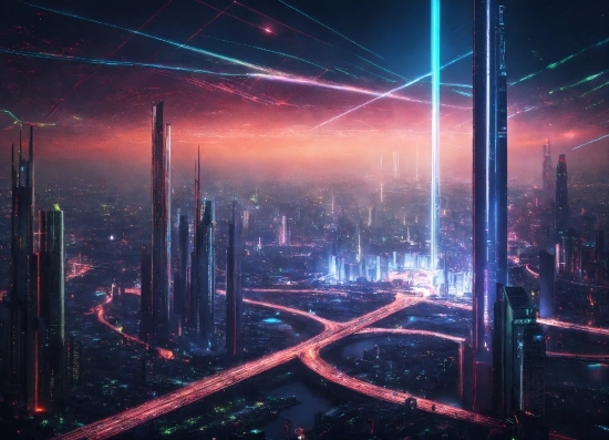 Futuristic City 0109