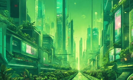 Futuristic City 0181