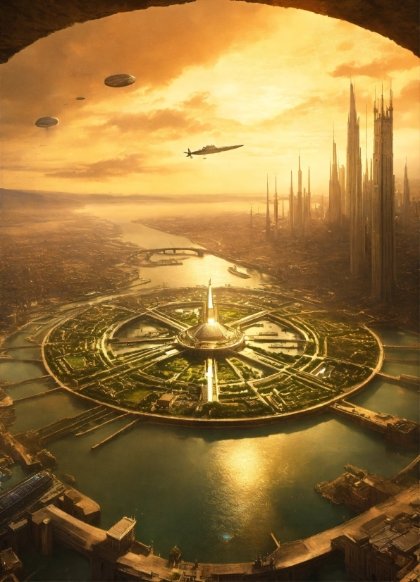 Futuristic City 0189