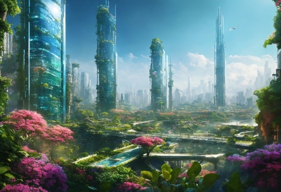 Futuristic City 0197