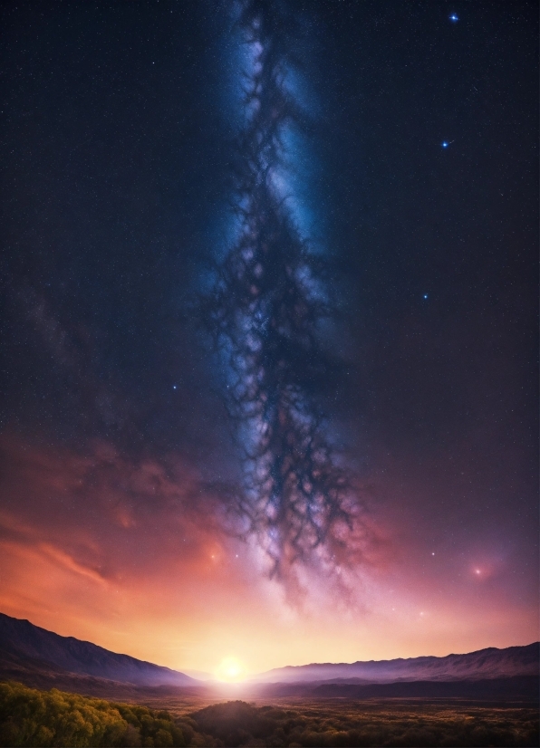 Cloud, Sky, Atmosphere, Nature, Natural Landscape, Afterglow