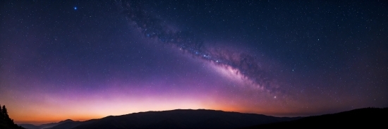 Sky, Atmosphere, Cloud, Natural Landscape, Afterglow, Dusk