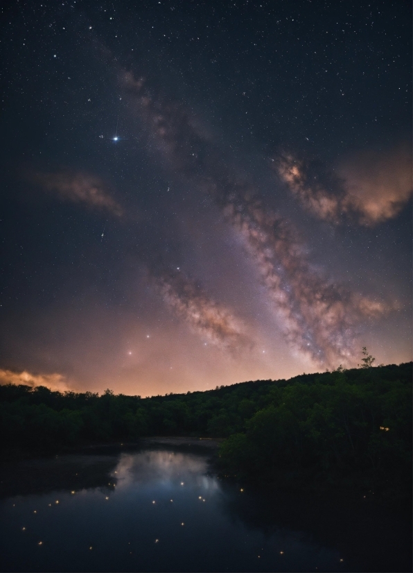 Water, Sky, Cloud, Atmosphere, Natural Landscape, Atmospheric Phenomenon