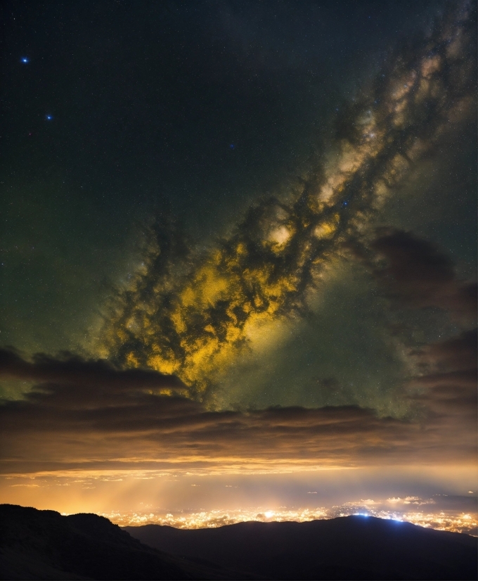 Cloud, Sky, Atmosphere, Afterglow, Natural Landscape, Sunset