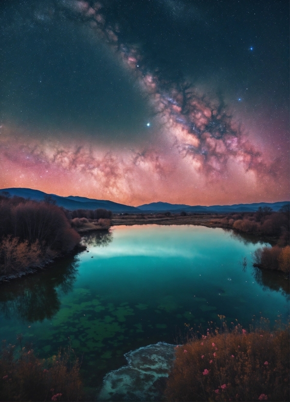 Cloud, Water, Sky, Atmosphere, Natural Landscape, Afterglow