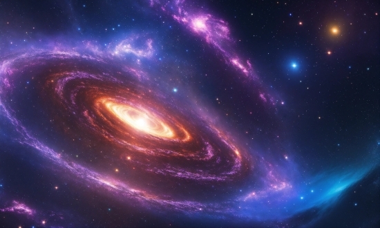 Atmosphere, Sky, Galaxy, Spiral Galaxy, Nebula, Star