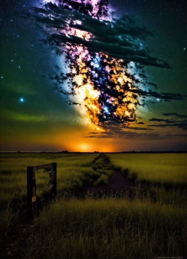 Cloud, Plant, Sky, Atmosphere, Afterglow, Water