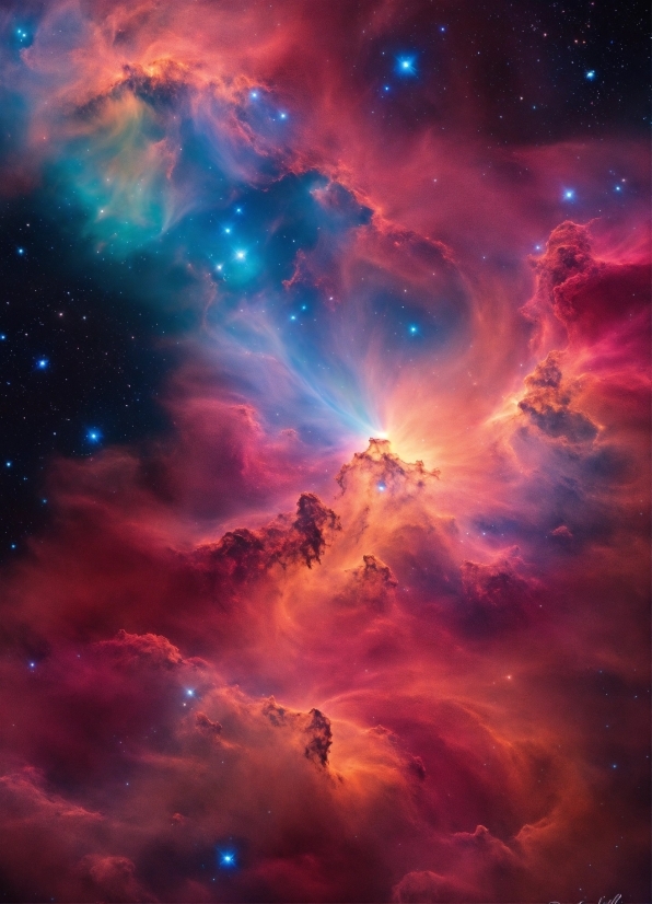 Atmosphere, Cloud, Sky, Purple, Nebula, Astronomical Object