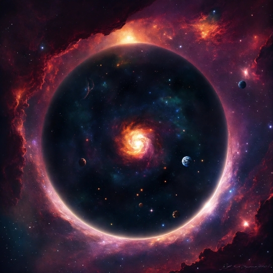 Atmosphere, Light, Nebula, Astronomical Object, Atmospheric Phenomenon, World