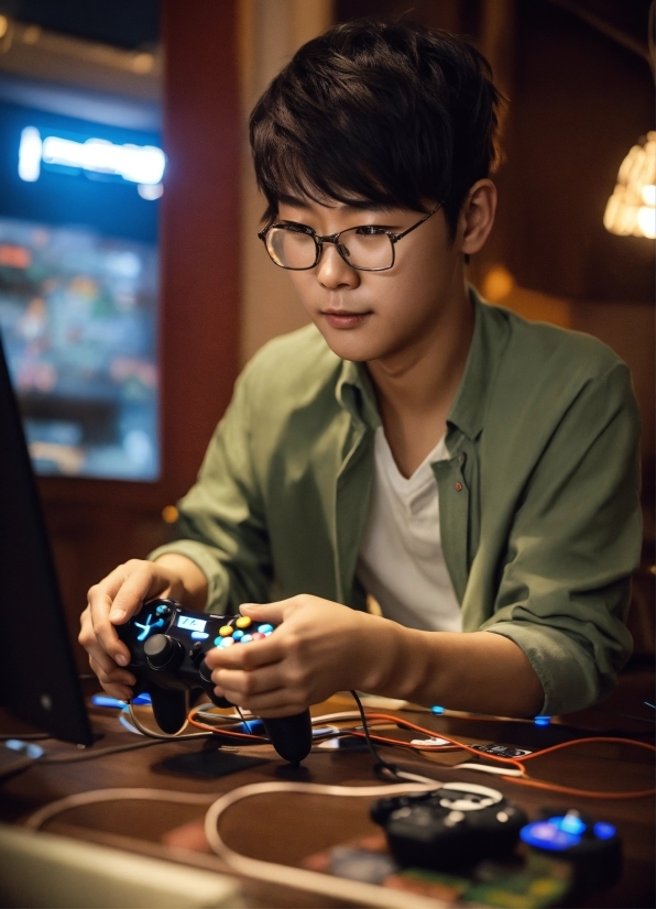 Glasses, Hand, Personal Computer, Computer, Automotive Design, Eyewear