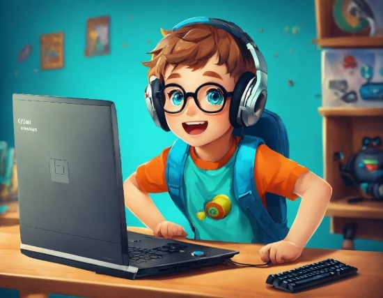 Computer, Personal Computer, Table, Output Device, Netbook, Peripheral