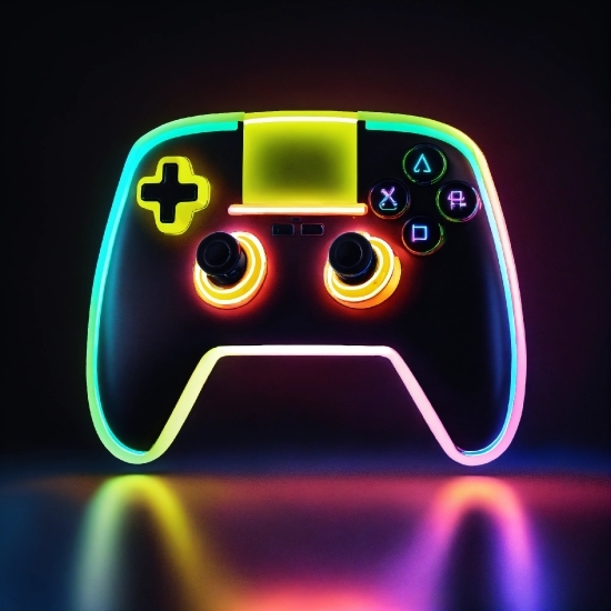 Automotive Lighting, Light, Input Device, Game Controller, Gadget, Font