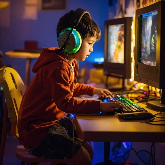 Table, Computer, Personal Computer, Computer Keyboard, Desk, Peripheral