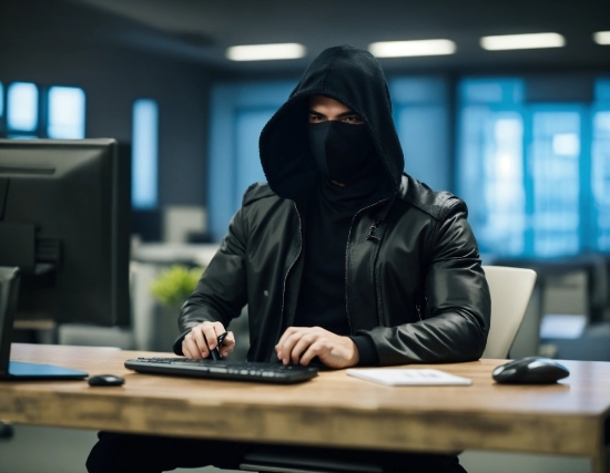 Table, Desk, Sleeve, Jacket, Computer, Personal Computer