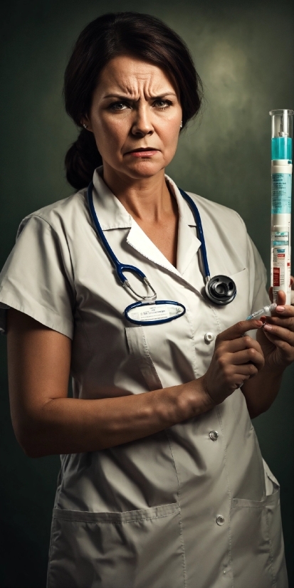 Hand, Arm, Sleeve, Gesture, Stethoscope, White Coat