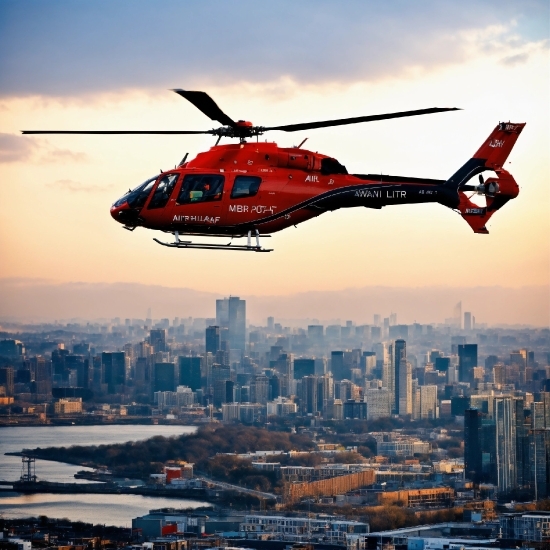 Sky, Photograph, Cloud, Helicopter, Rotorcraft, Helicopter Rotor