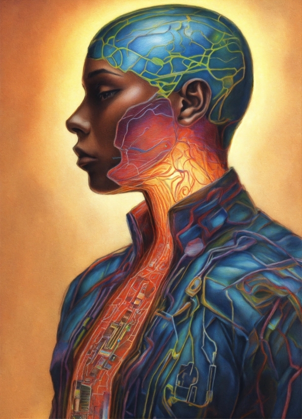 Human Body, Jaw, Neck, Sleeve, Art, Human Anatomy