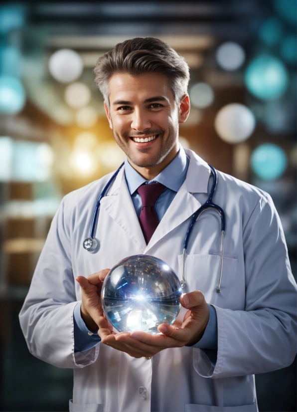 Smile, Human, Ball, Sleeve, Flash Photography, Tie