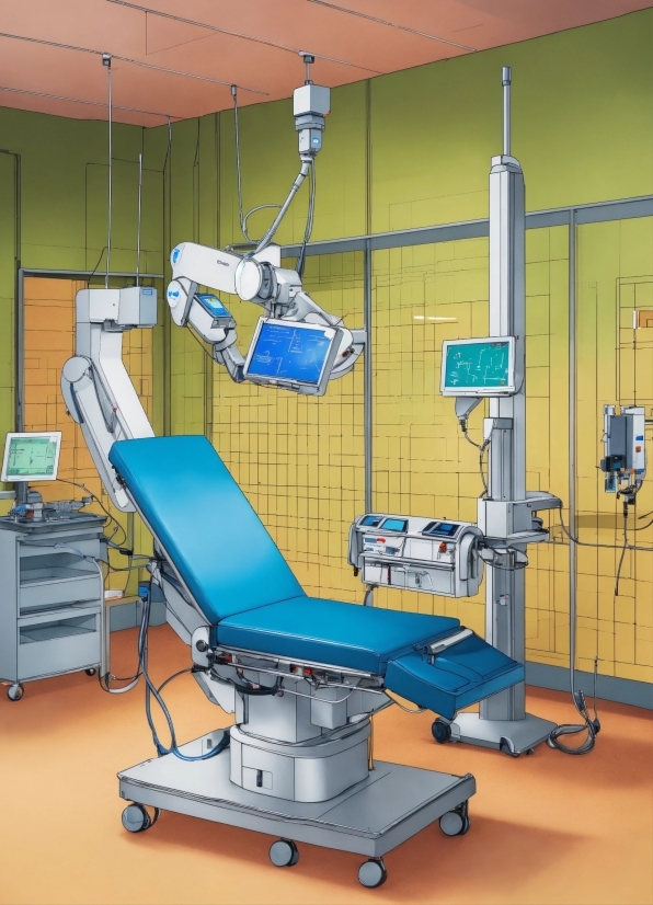 Medical Equipment, Building, Floor, Health Care, Flooring, Service