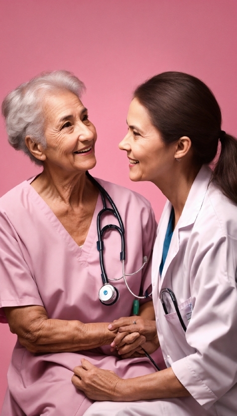 Smile, Skin, Hand, Gesture, Happy, Stethoscope