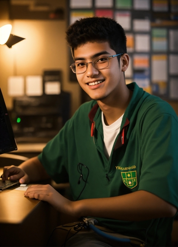 Glasses, Smile, Vision Care, Computer Keyboard, Eyewear, Engineering