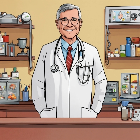 Glasses, Smile, Organ, Vision Care, Cartoon, Gesture