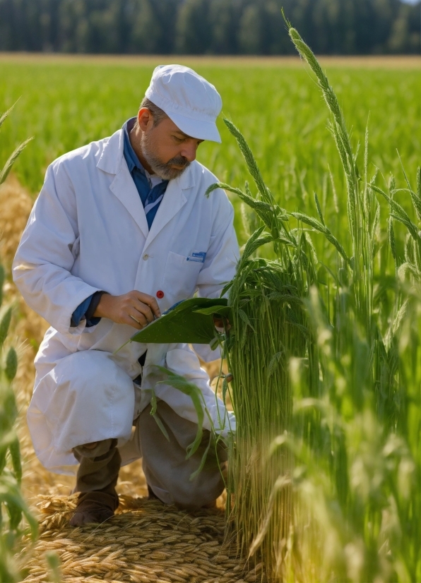 Plant, People In Nature, Farmer, Grass, Agriculture, Grassland