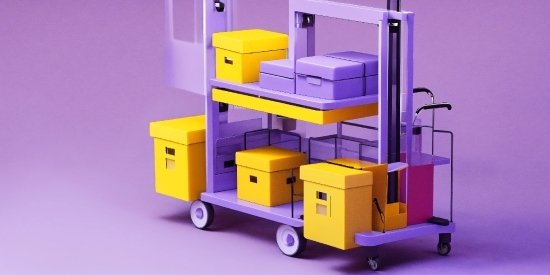 Wheel, Tire, Product, Purple, Yellow, Rolling