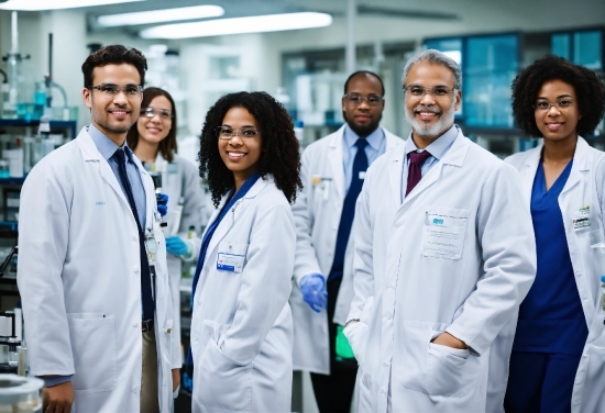 Smile, Product, Health Care, Health Care Provider, White Coat, Sleeve