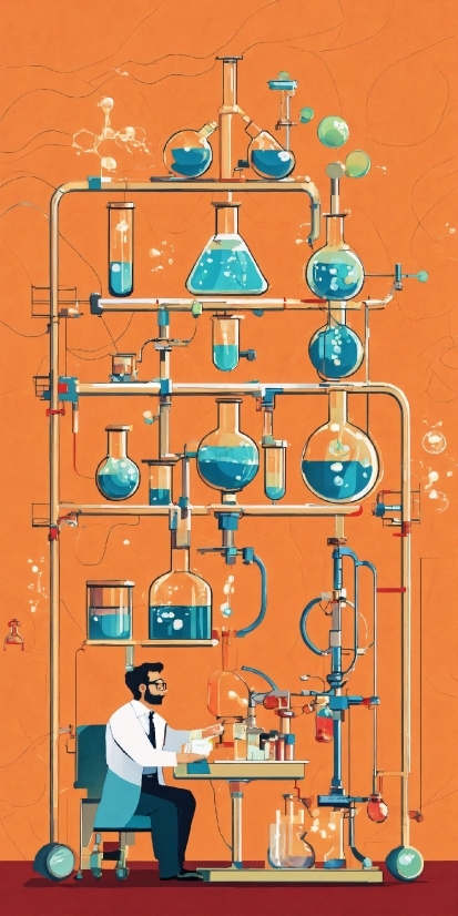 Orange, Rectangle, Font, Circuit Component, Line, Illustration