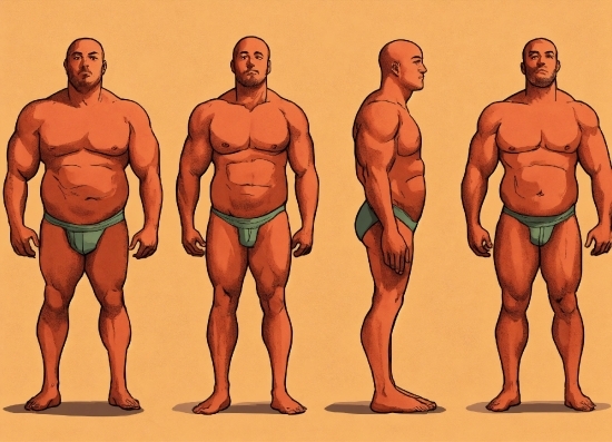 Bodybuilder, Muscle, Leg, Human Body, Thigh, Undergarment