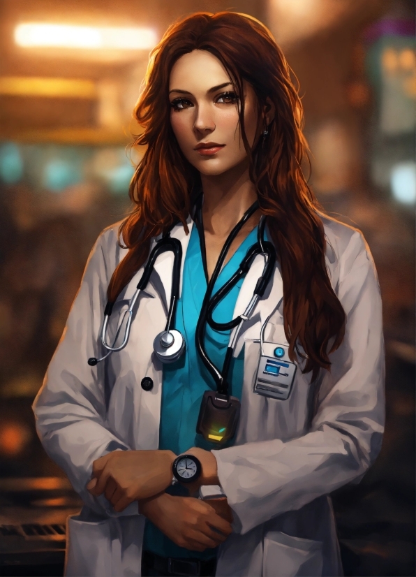 Watch, Sleeve, Gesture, Stethoscope, Fashion Design, Beauty