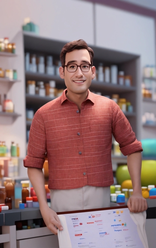 Glasses, Smile, Arm, Product, Dress Shirt, Vision Care