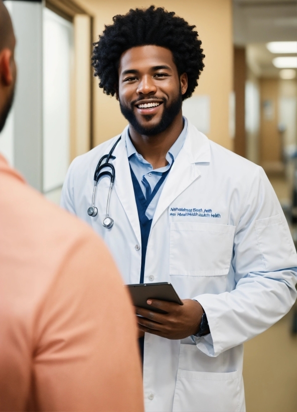 Smile, Fashion, Happy, Stethoscope, Event, Beard