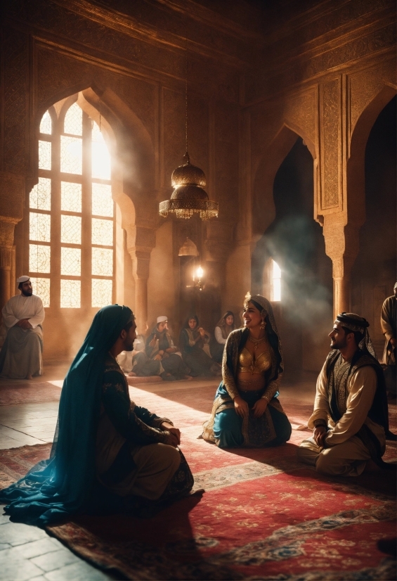 Temple, Architecture, Pray, Tints And Shades, Window, Event