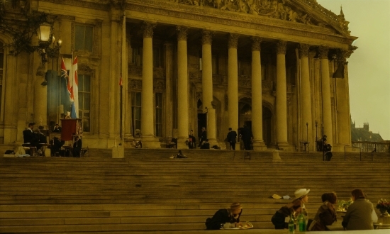 Temple, Building, Facade, City, Roman Temple, Monument