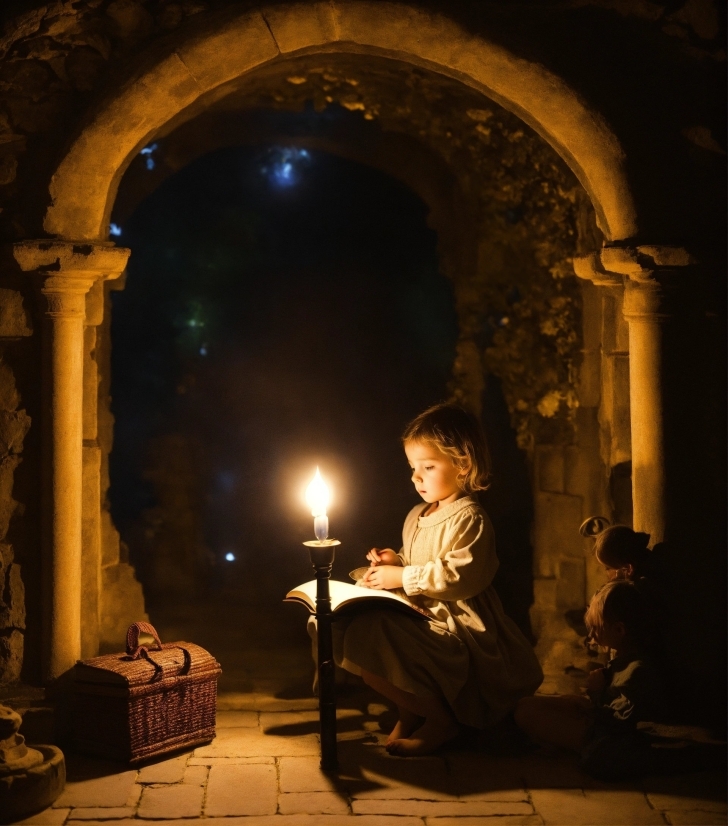 Flash Photography, Temple, Musical Instrument, Tints And Shades, Darkness, Beauty