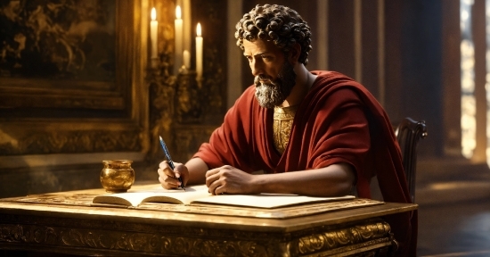 Temple, Picture Frame, Beard, Sitting, Event, Religious Institute