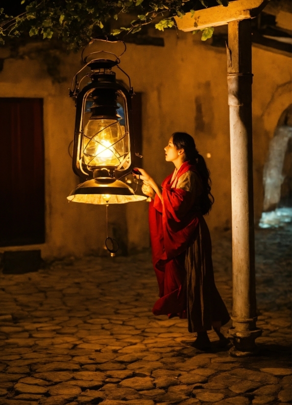 Temple, Heat, Tints And Shades, Wood, Flooring, Lantern