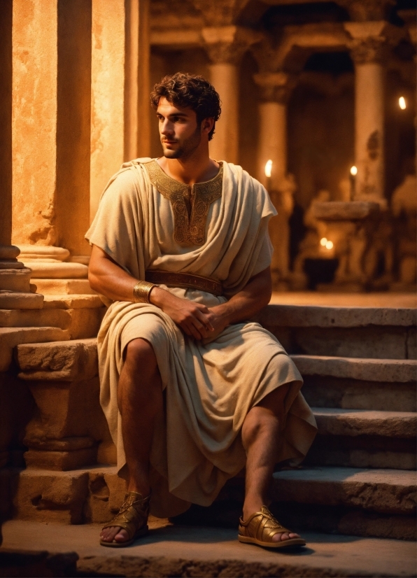 Temple, Standing, Tints And Shades, Human Leg, Sandal, Sitting