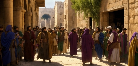 Event, Tree, Crowd, Sky, Landscape, Holy Places