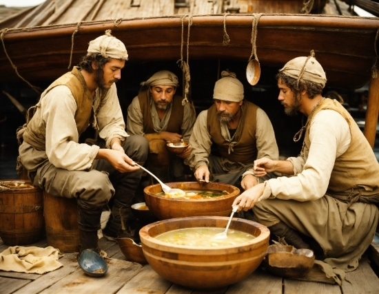 Wood, Hat, Cuisine, Cooking, Artisan, Mixing Bowl